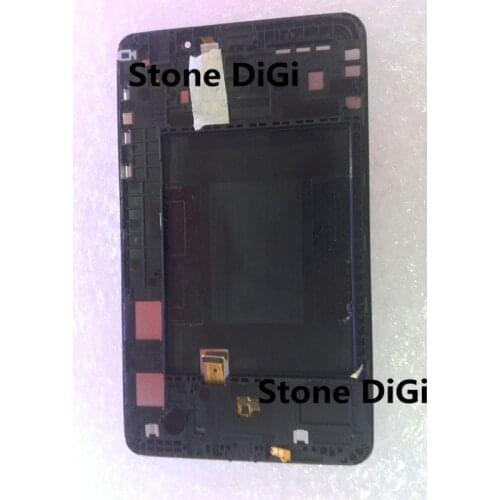 NEW LCD DIsplay Panel Touch Screen Digitizer Assembly For Samsung Galaxy Tab 4 T235 SM-T235 + Frame Free Tools Free Shipping