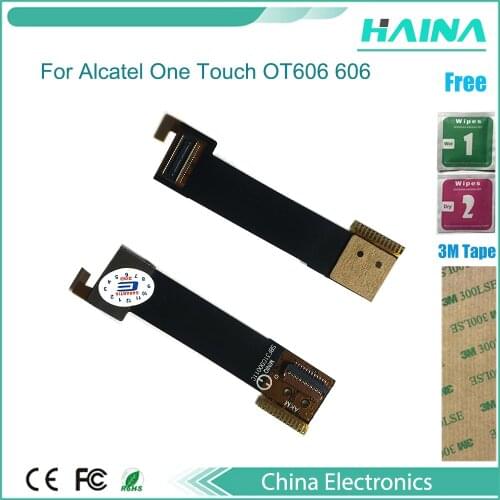 New Lcd Flex Cable OT 606 Phone Lcd Flex For Alcatel One Touch OT606 606