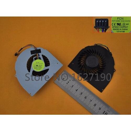 Brand NEW Laptop Cooling Fan for Dell Latitude E6540 DFS501105PR0T CPU Cooler/Radiator