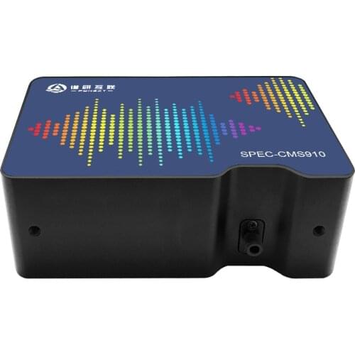 Optical fiber spectrometer High-intensity ultraviolet suitable for photo-induced PLQY quantum yield EL electro-induced EQE