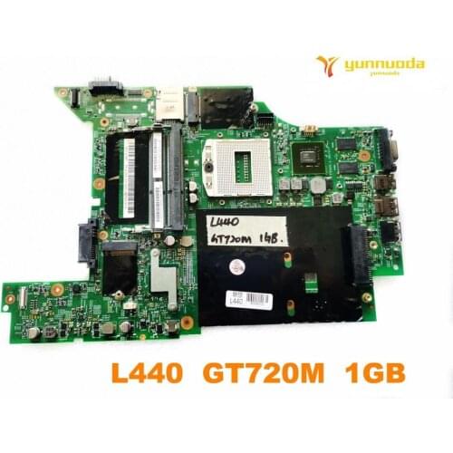 Original for Lenovo L440 laptop motherboard L440 GT720M 1GB tested good free shipping