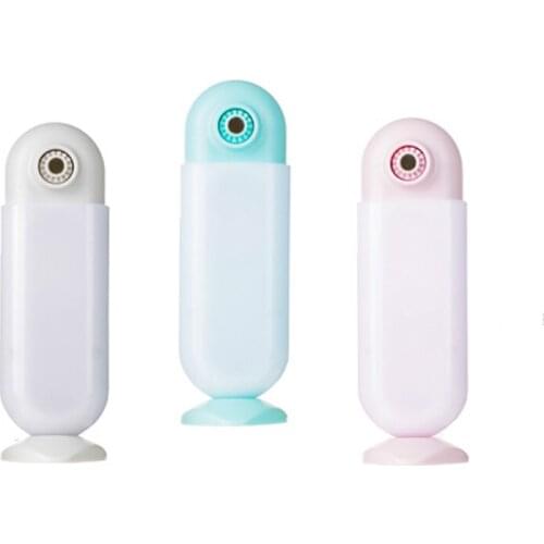 Recargable Portable Mini USB Desk Fan Hand Silent Creative Storage Fan Home Office Cooling Fan With Fan Blades Blower