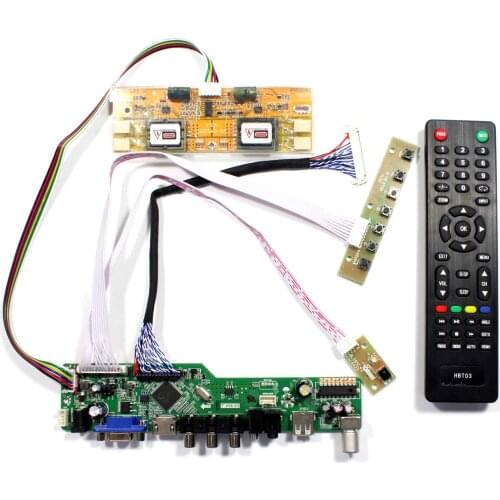 17" 19" 1280x1024 M170EG02 LM190E08 M190E5 G190EG01 LCD Controller Board HD MI Board