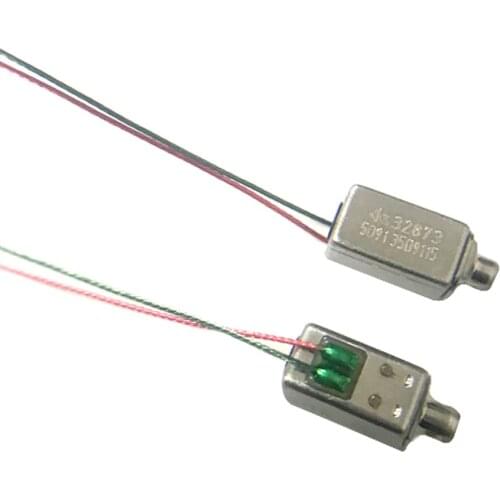 2PCS Knowles RAF 32873 P183 BA Driver Single Full Range Frequence Balanced Armature Speaker Receiver IEM Hearing Aid