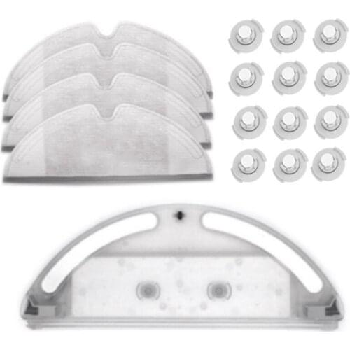 Robot Vacuum Cleaner Mop Cloth Hepa Filter Dust Box Water Tank for Xiaomi Mi 1S 2S Roborock S50 S55 Spare Parts