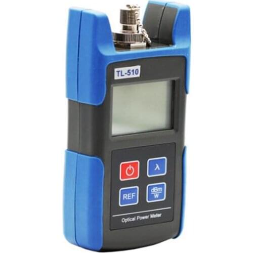 Handheld Mini TL-510 Fiber Optical Laser Light Source 800/1700nm Fiber Optic Laser power meter SC/FC/ST/ LC Universal Connector