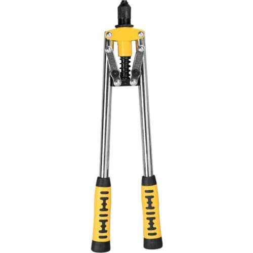 Rivet Gun Hand Stainless Steel Pull Willow Gun Manual Woodworking Metal Household Repair Kit Tools