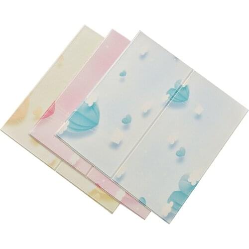 TT Wallpaper Self-Adhesive Bedroom Cozy Childrens Room 3D Wall Stickers Waterproof Moisture-Proof Decorative Sticker