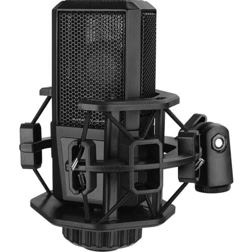 BM1000 Studio Karaoke Gaming Condenser Microphone Kit 3.5MM Professionnel Microfone For Computer Youtube Podcasting Streaming