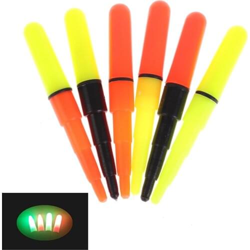 1Pcs LED Electric Fishing Lightstick Light Fishing Tackle Luminous Accessory Work With CR425 Light Stick For Night Fishing