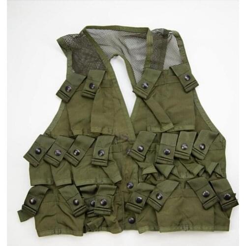 Tactical Vest Alice System Vest 40MM M203 LBV Tactical Vest Antique Collection