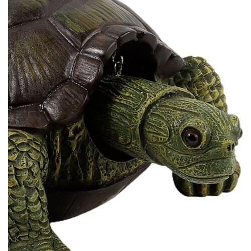 Outdoor Garden Sculpture Turtle Statues Animal Decor Sculpture Ornament