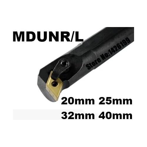 1PCS S20R-MDUNR11 S25S-MDUNR15 S32T-MDUNR15 S40T-MDUNR15 MDUNL11 MDUNL15 20mm-40mm CNC Internal Turning tools