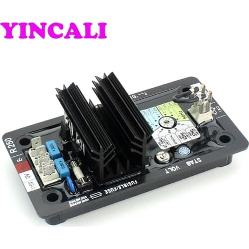 High quality AVR R250 Automatic Voltage Regulator for Generator Alternator