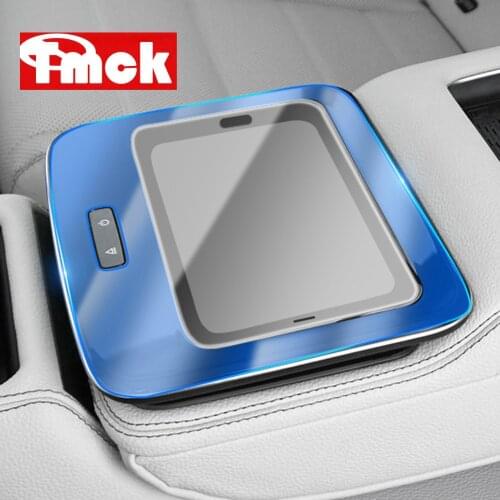 For Mercedes Benz GLE GLS Class W167 V167 X167 GLE350/400/450 2020+ Car Accessories Rear Tablet Screen TPU Panel Protective Film