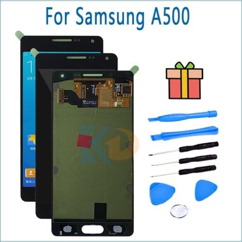 LCD phone for Samsung A500 A5 2015 LCD with touch-screen display Samsung Galaxy A500 LCD