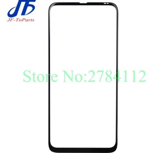 10Pcs Touch Screen Panel Replacement For Motorola Moto One Fusion Plus Front Outer Glass Lens Cover