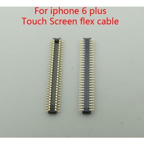 100pcs/lot Touch Screen FPC Connector Plug on lcd screen flex cable For iphone 6 plus