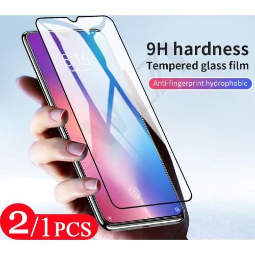 2/1Pcs for Xiaomi mi Mix 3 2 2s 11 lite 11i 11X note 10 Ultra 10S 10T pro play screen protector tempered glass protective film