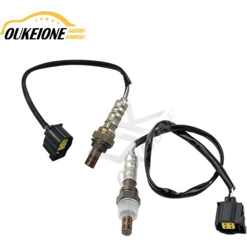 2pcs Oxygen Sensor for 2005 2007 2008 2010 Chrysler 300 Aspen Sebring Dodge Avenger V6 2.7L Lambda Front Rear 234-4274 234-4588
