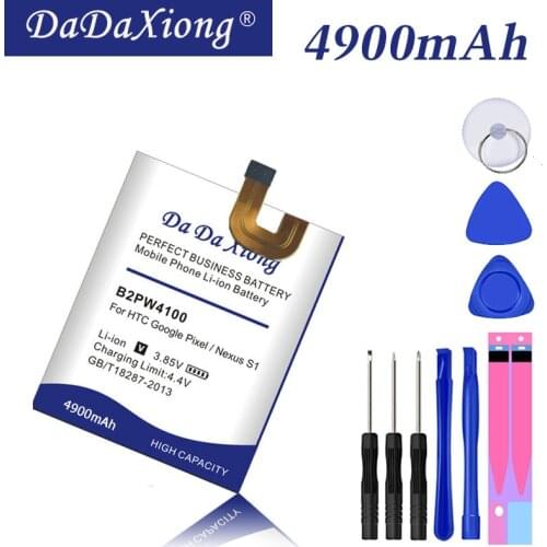 2020 Original Da Da Xiong B2PW4100 4900mAh Battery for HTC Google Pixel / Nexus S1