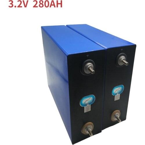 NEW 3.2V 280Ah 200Ah Lifepo4 Battery DIY 12V 24v 280AH Rechargeable battery pack for Electric car RV Solar Energy Tax Free