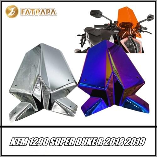 For KTM 1290 SUPERDUKE R 1290 Super Duke R 2018 2019 Motorcycle Accessories ABS Plating Windshield