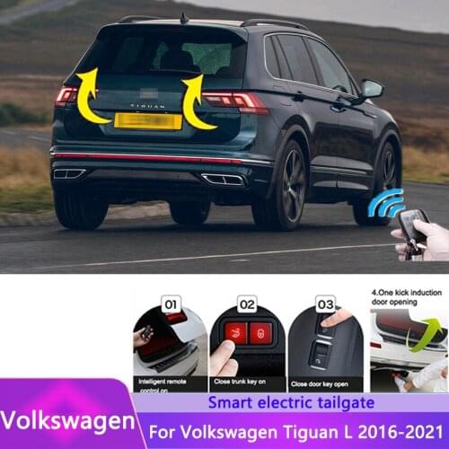 Smart Car Accessories Electric Tail Gate Electric Tailgate For Volkswagen Tiguan L 2016-2021 Gate Door Power Operated Trunk