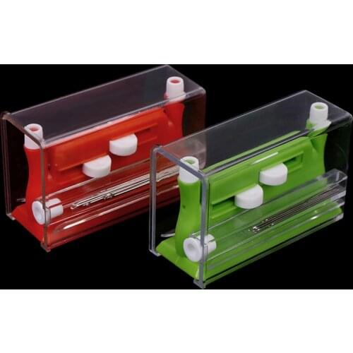 7.3*4.5*3cm Automatic Needle Threader with Knife Thread Cutter DIY Cutting Knife Line Sewing Multi-function Tools Accessories