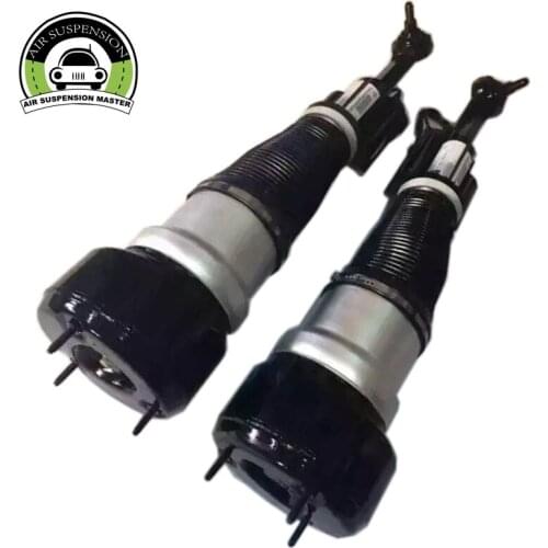 Free shipping 1 pair W221 air suspension front for Mercedes W221 S-Class 2007-2012 2213200538 2213205413 2213200438 2213205313