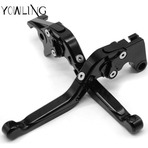 CNC Adjustable Brake Clutch Levers For Suzuki Bandit GSF1200 BANDIT 2001 2002 2003 2004 2005 2006
