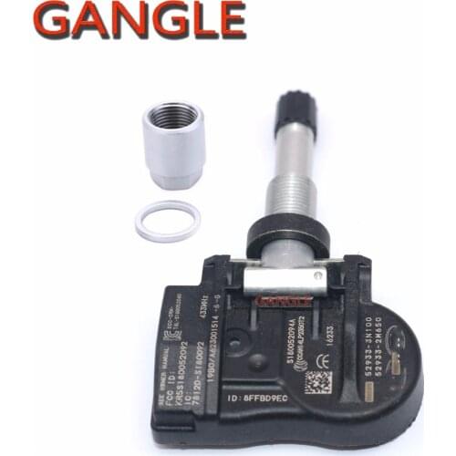 FOR 2006-2016 Hyundai IX55 [EN] 433MHZ TPMS SENSOR TIRE PRESSURE SENSOR 52933-3N100 52933-2M650 433MHZ