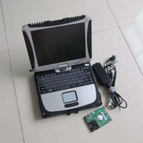 For bmw icom software hdd 500gb with laptop toughbook cf-19 ram 4g ista expert mode multi languages diagnose for bmw