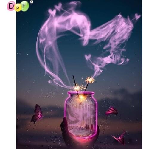 DPF 5D Round/Square Diamond Painting Cross Stitch Crafts Diamond Embroidery Mosaic Needlework kits Home Decor