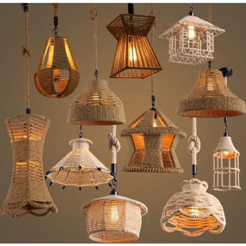 Flybsw Vintage Pendant Lights