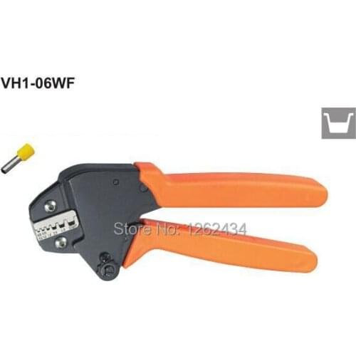 VH1-06WF MINI CRIMPING TOOLS Insulated and non-insulated ferrules