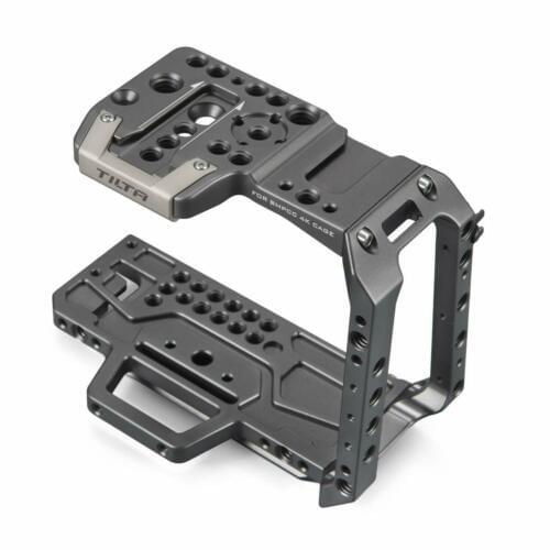 Tilta Gray) TILTA TA-T01-HCC Half Cage BMPCC 4K Cage Blackmagic 4K 6K Rig