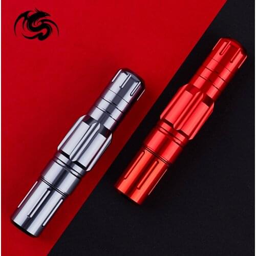 Magnetic Attraction Permanent Makeup Rotary Tattoo Pen Gun PMU Machine Pen Eyebrows Lips for Cartridge Needles Powerful