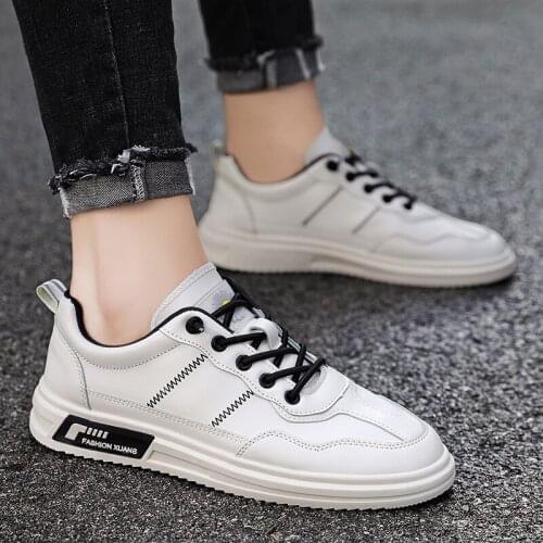 Mens Casual Shoes for Man Sneakers Durable Outsole Trainer Fashion Sport Running Light Shoe