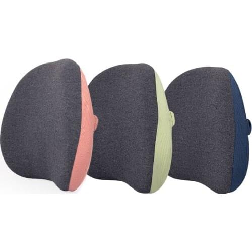 Soft Memory Foam Waist Pillow for Sitting Reading Breathable Comfort Cushion Legs and Back Support Mats Health Care Home Decor
