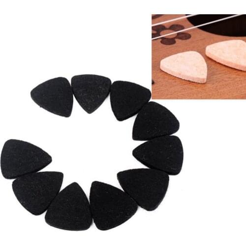 Hot sale Ukulele Soft Felt Picks Guitar Plectrum Personalized Ukelele Ukulele Accessories for Concert Soprano Tenor