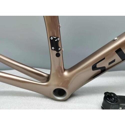 Carbon highway bicycle road frame taiwan made ud t1100 Fluorescein painting size 46-58cm best quality with DPD XdB hot selling