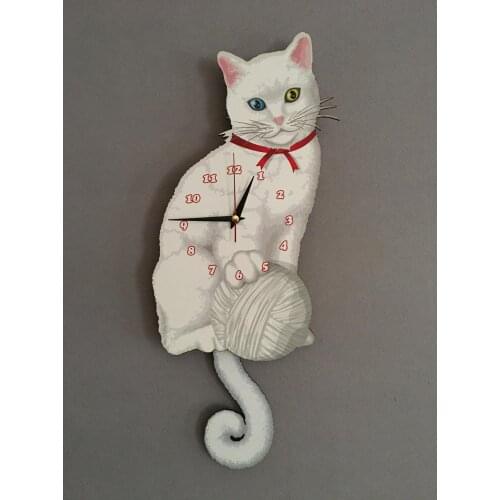 Goodtime Van Cat Decorative Pendulum Wall Clock
