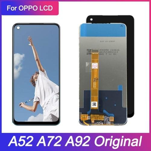 Original For Oppo A72 A92 A52 2020 CPH2069 CPH2067 LCD Display Touch Screen Assembly For OPPO A52 2020 Screen LCD CPH2069