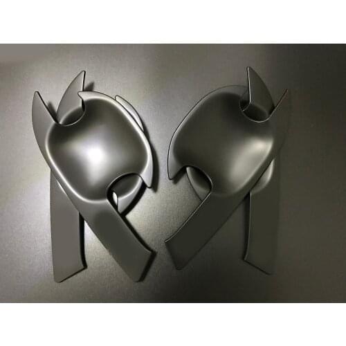 Suitable FOR Ranger Accessories Black Color Door Handle Insert Bowl Trim For Ford Ranger 2012-2014 Car Styling Decoration Parts