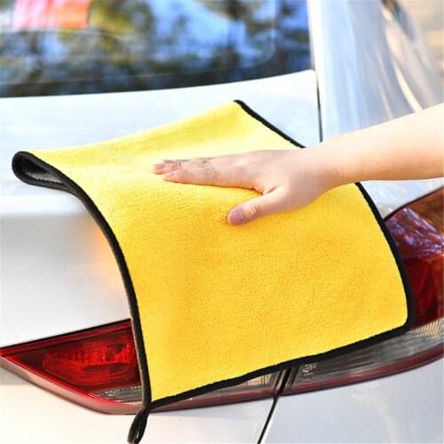 30X30CM Car Wash Towel for LADA Granta Vesta Priora Niva Samara Signet Kalina X-Ray Safarl largus