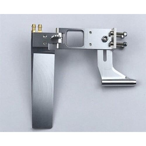 Durable Metal 110MM Rudder 4MM Shaft Bracket Rudder Strut Kit for RC Boat Remote Control Model Accessories