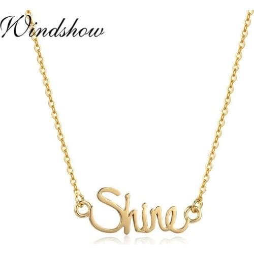 Simple Shine Charm Pendant Short Choker Necklaces for Women Girls Best Friend Boho Jewelry Gold /Rose Gold /White Color Chain 16
