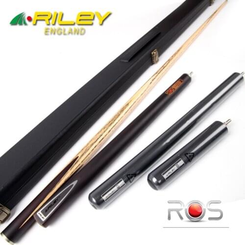 Luxurious RILEY 3/4 Snooker Cue For Competition High-end Handmade Billiard Cue Kit Stick with Case with Two Extension for Player