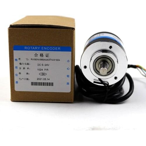 RVI50N-09BAAA3TN-01024 Pepperl+Fuchs Rotary Encoder Outer Diameter 50mm 1024 Line
